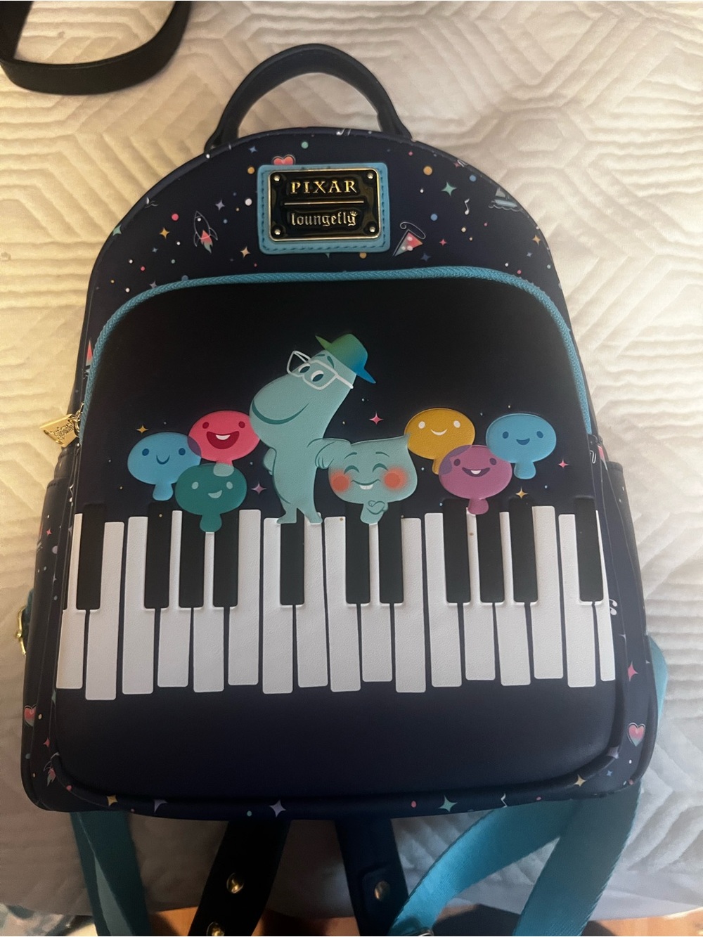 Loungefly Soul mini backpack